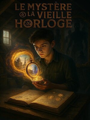 cover image of Le Mystère de la Vieille Horloge--A Mysterious Adventure for Easy French Learning (A1-A2 Level)--A Suspense Novel and Extensive Reader
